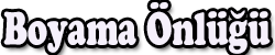 Boyama Önlüğü Logo